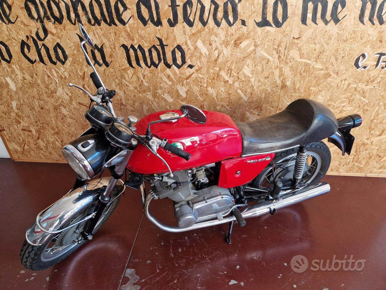 Laverda 750SF -1972