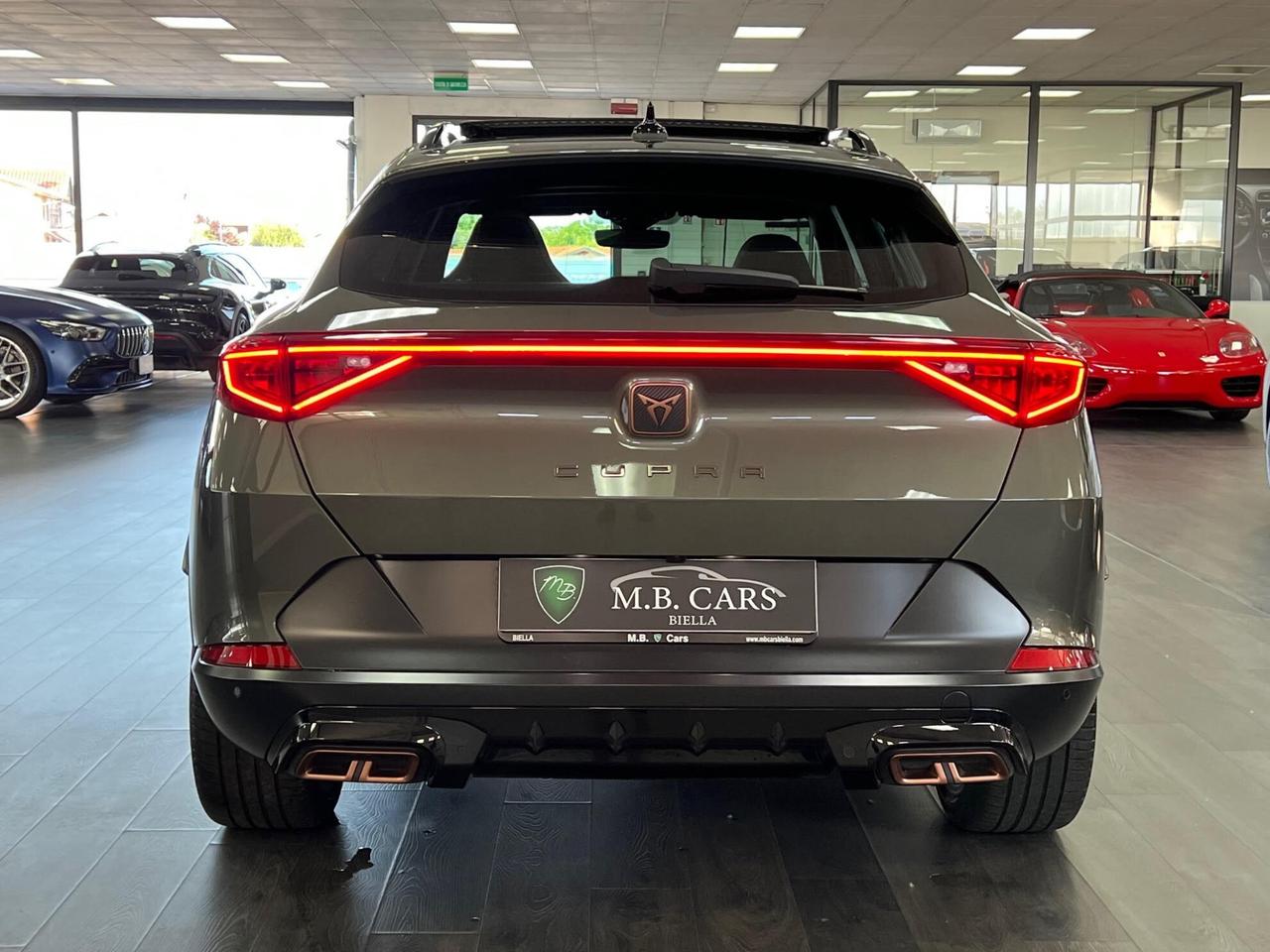 CUPRA Formentor 1.4 e-hybrid VZ 245cv dsg