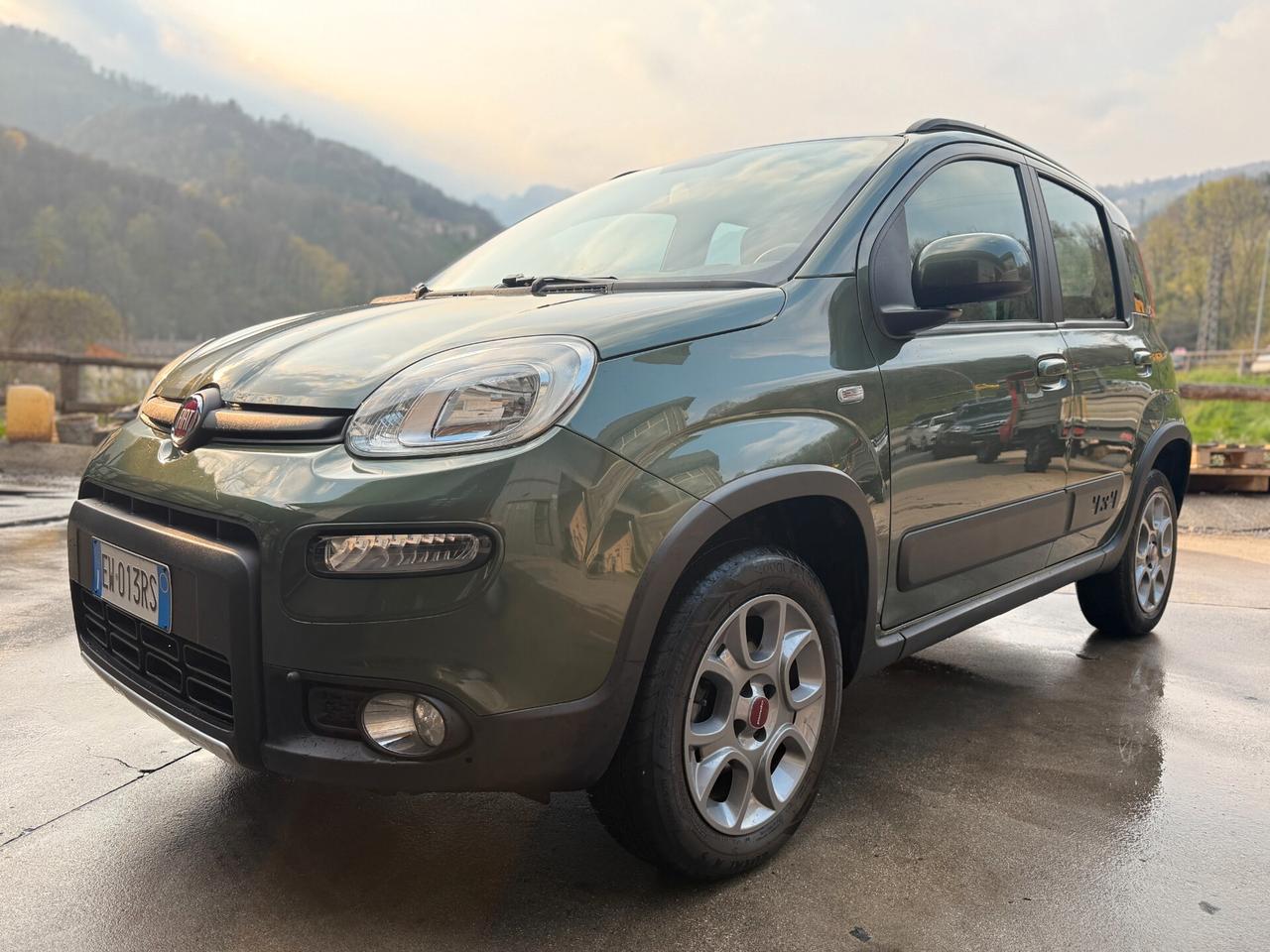 FIAT PANDA 1.3 M-JET 4X4 75cv