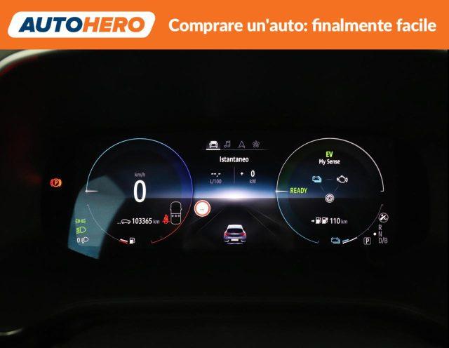 RENAULT Captur Plug-in Hybrid E-Tech 160 CV Intens