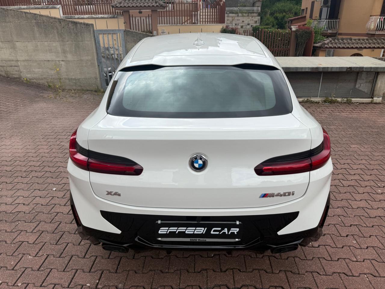 Bmw X4 M40i xdrive mhev 48V PARI AL NUOVO - UNIPRO!