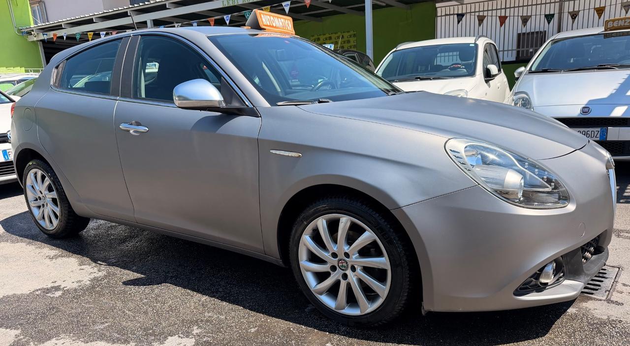 Alfa Romeo Giulietta 1.6 JTDm TCT 120 CV Super AUTOMATICA