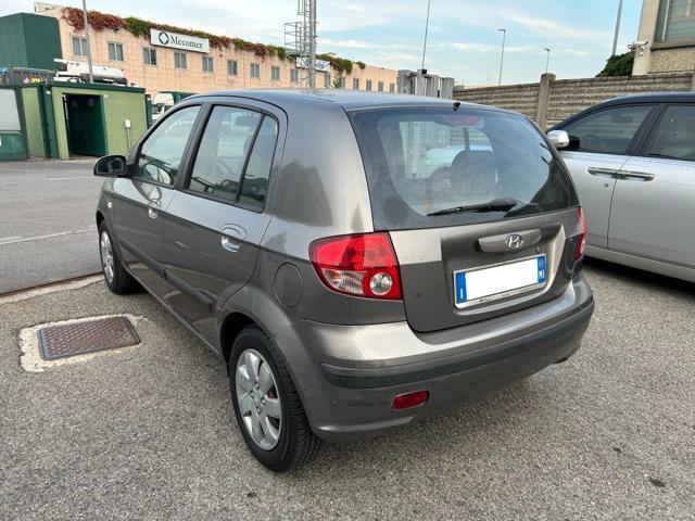 HYUNDAI Getz 1.3 12V 5p GLS Plus *OK NEOPATENTATI*FINANZIABILE*