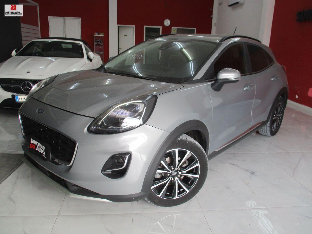 FORD Puma 1.0 EcoB.Hyb.125cv TITANIUM KM60000