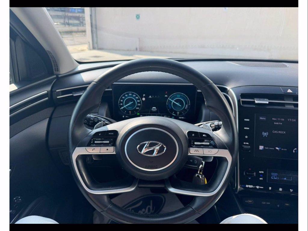 HYUNDAI Tucson 1.6 hev xtech 2wd auto del 2023