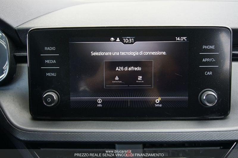 Škoda Kamiq 1.0 TSI 95cv Style