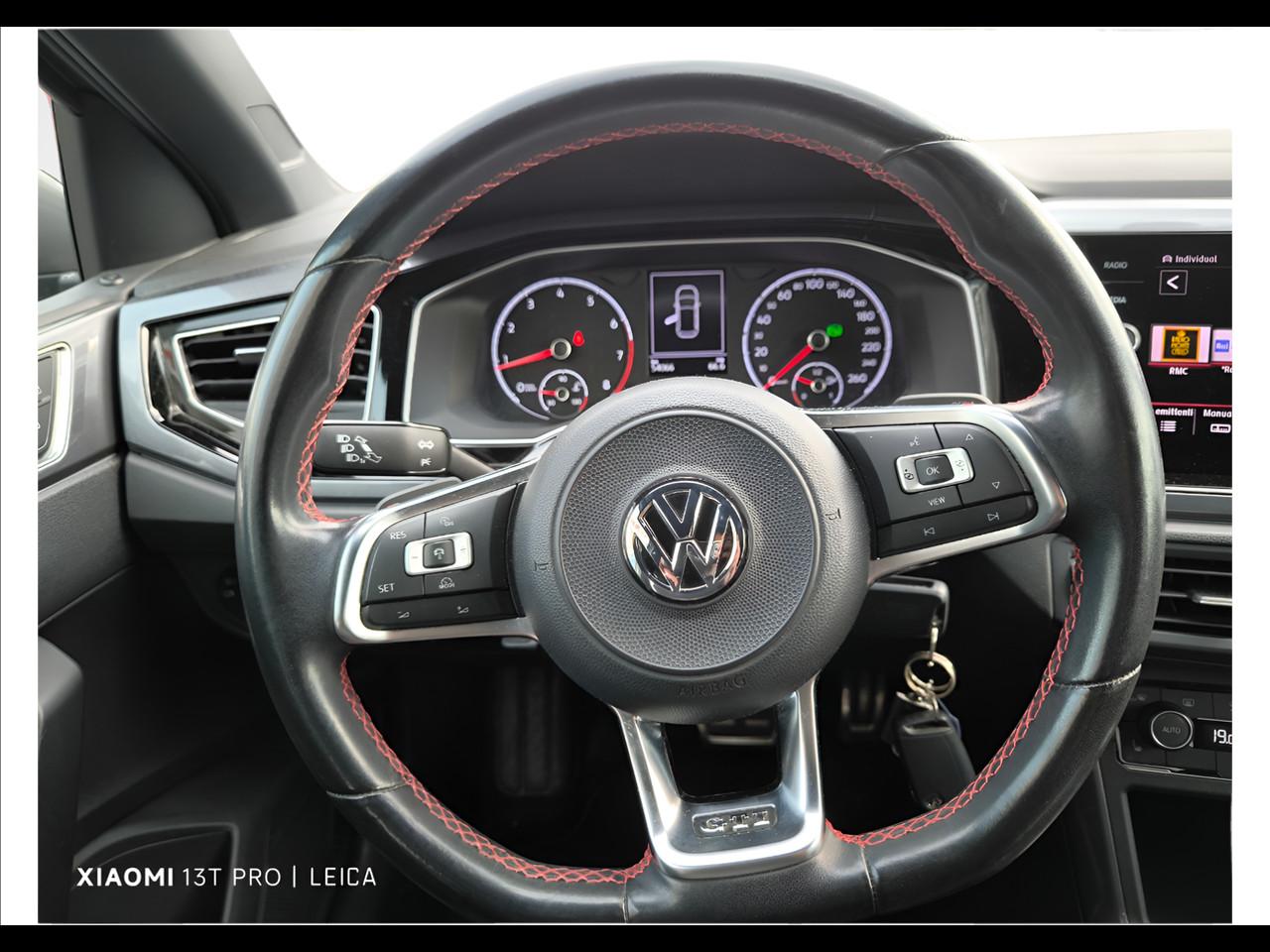 VOLKSWAGEN Polo 5p 2.0 tsi GTI 200cv dsg