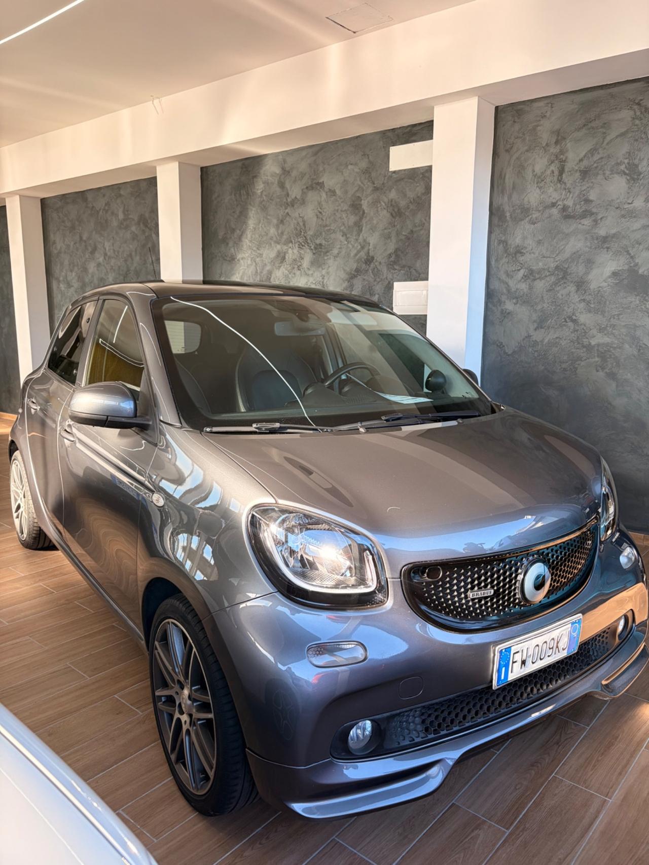 Smart ForFour BRABUS Xclusive