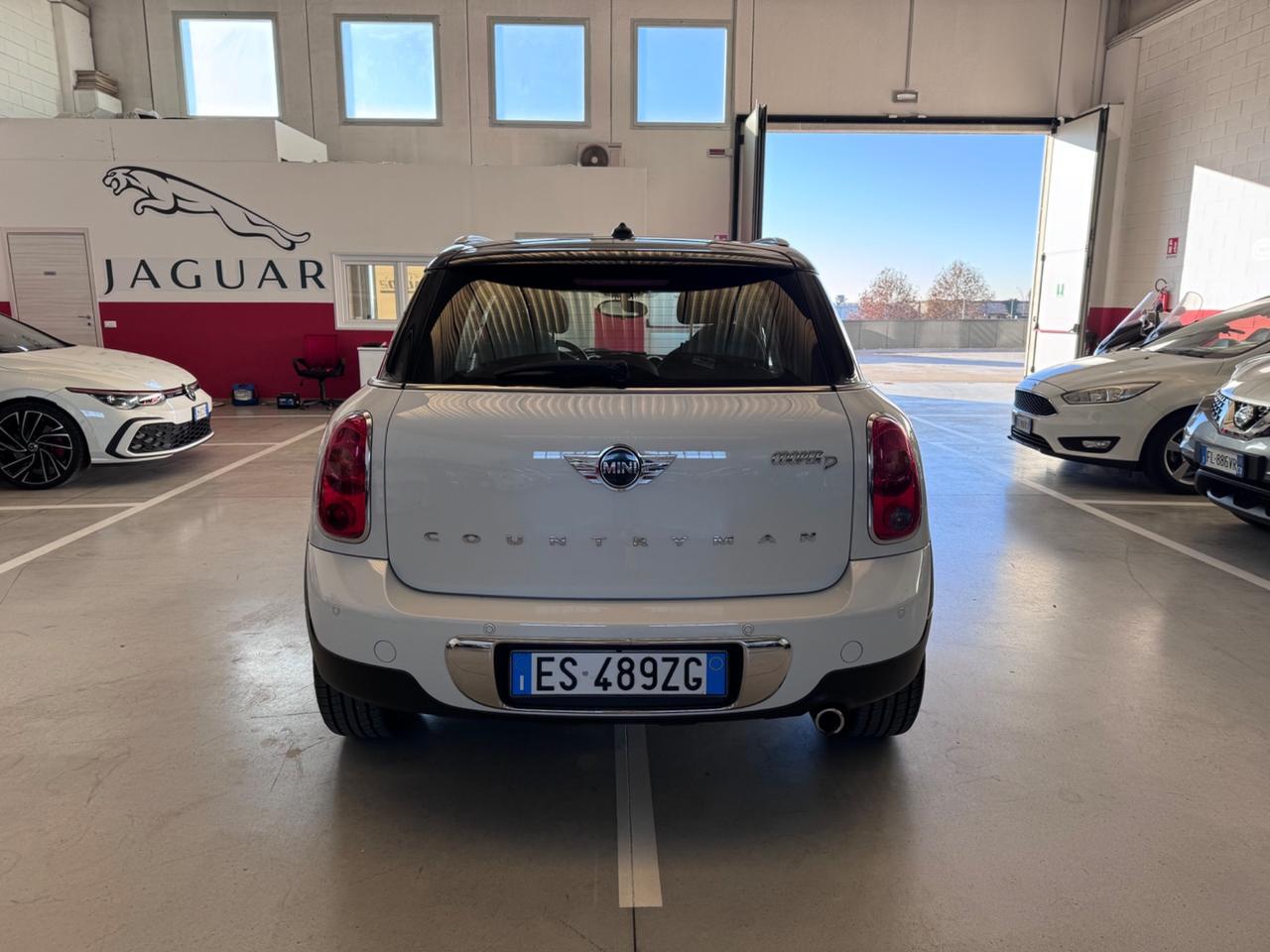 Mini Cooper D Countryman 2.0D Automatica