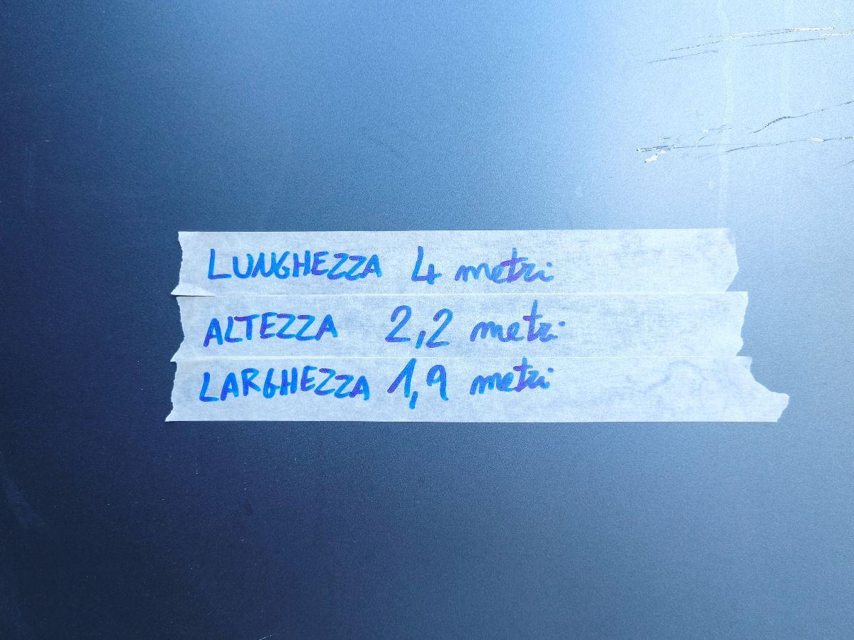 PEUGEOT Boxer Ducato Furgone L4 H3 Super lungo e alto