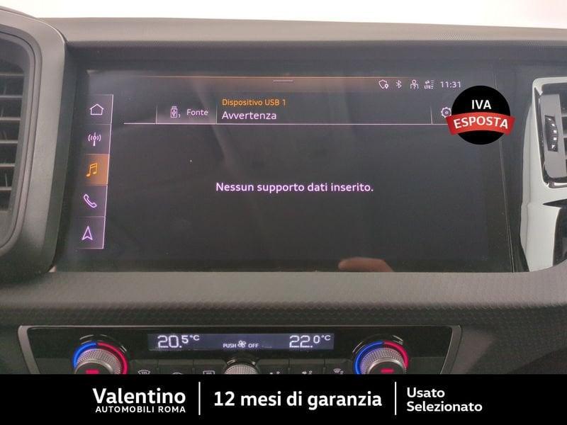 Audi A1 citycarver 30 TFSI S tronic