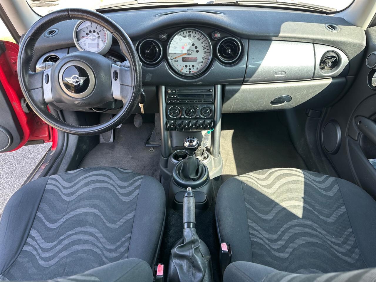 Mini 1.6 16V One 90 CV BENZINA NEOPATENTATI