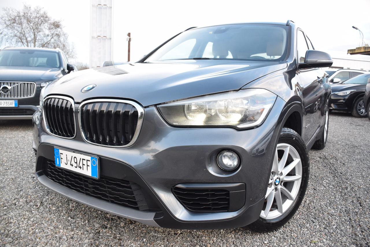 Bmw X1 sDrive16d 6M Advantage ADAS PELLE SENSORI CRUISE BT