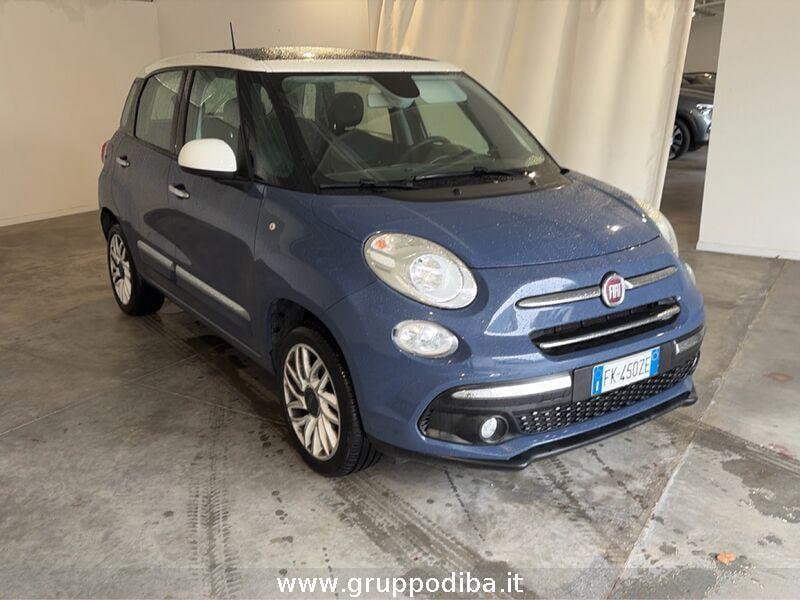 FIAT 500L 2017 Benzina 0.9 t.air t. natural power Lounge 80cv