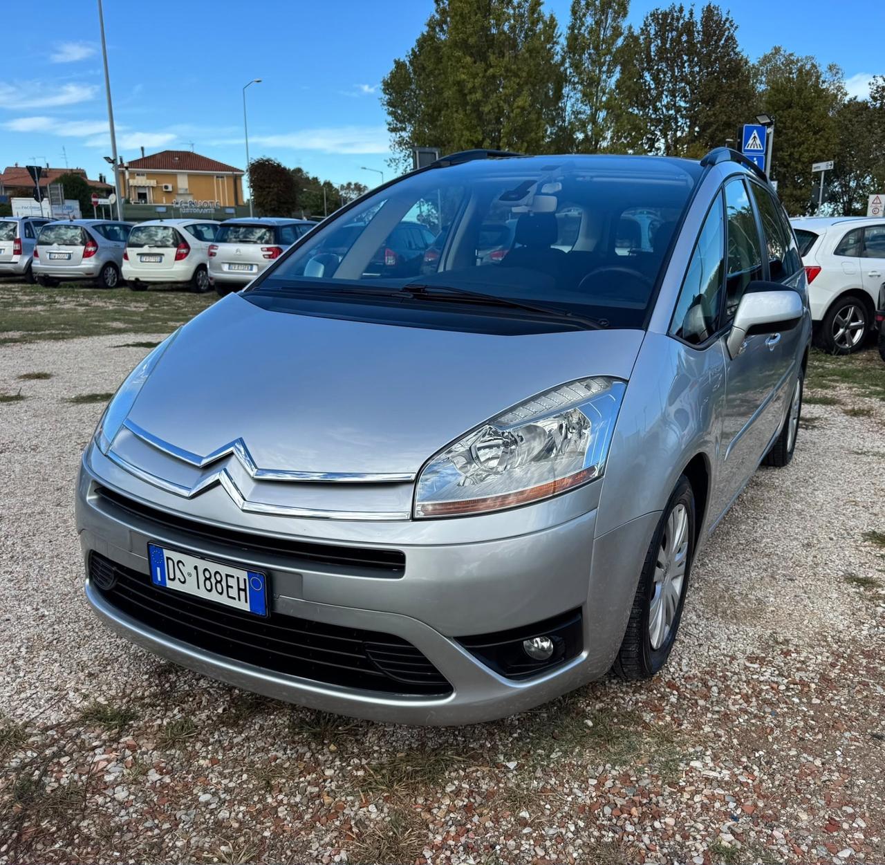 Citroen C4 Grand Picasso 1.8 Elegance Bi Energy M
