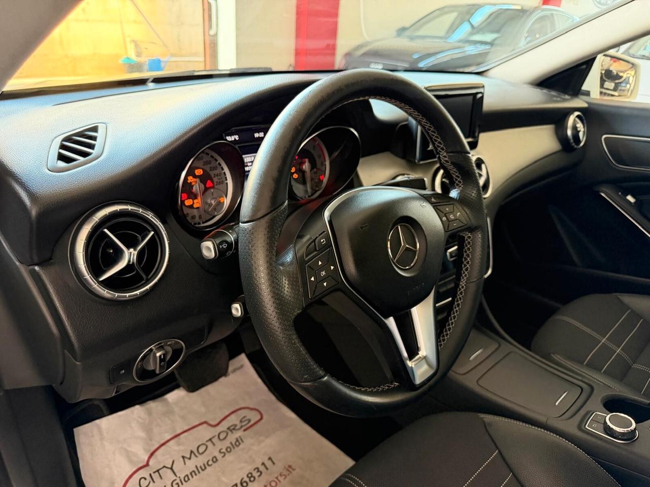 Mercedes-benz CLA 220 CDI Sport Xeno Navi