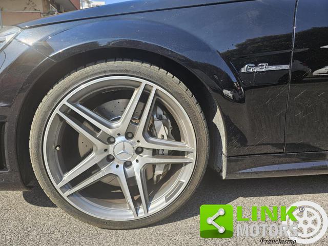 MERCEDES-BENZ C 63 AMG S.W. 457cv 7G-Tronic Pelle Tetto Garanzia