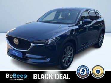 Mazda CX-5 2.2 EXCLUSIVE LEATHER PACK WHITE AWD 184CV AU