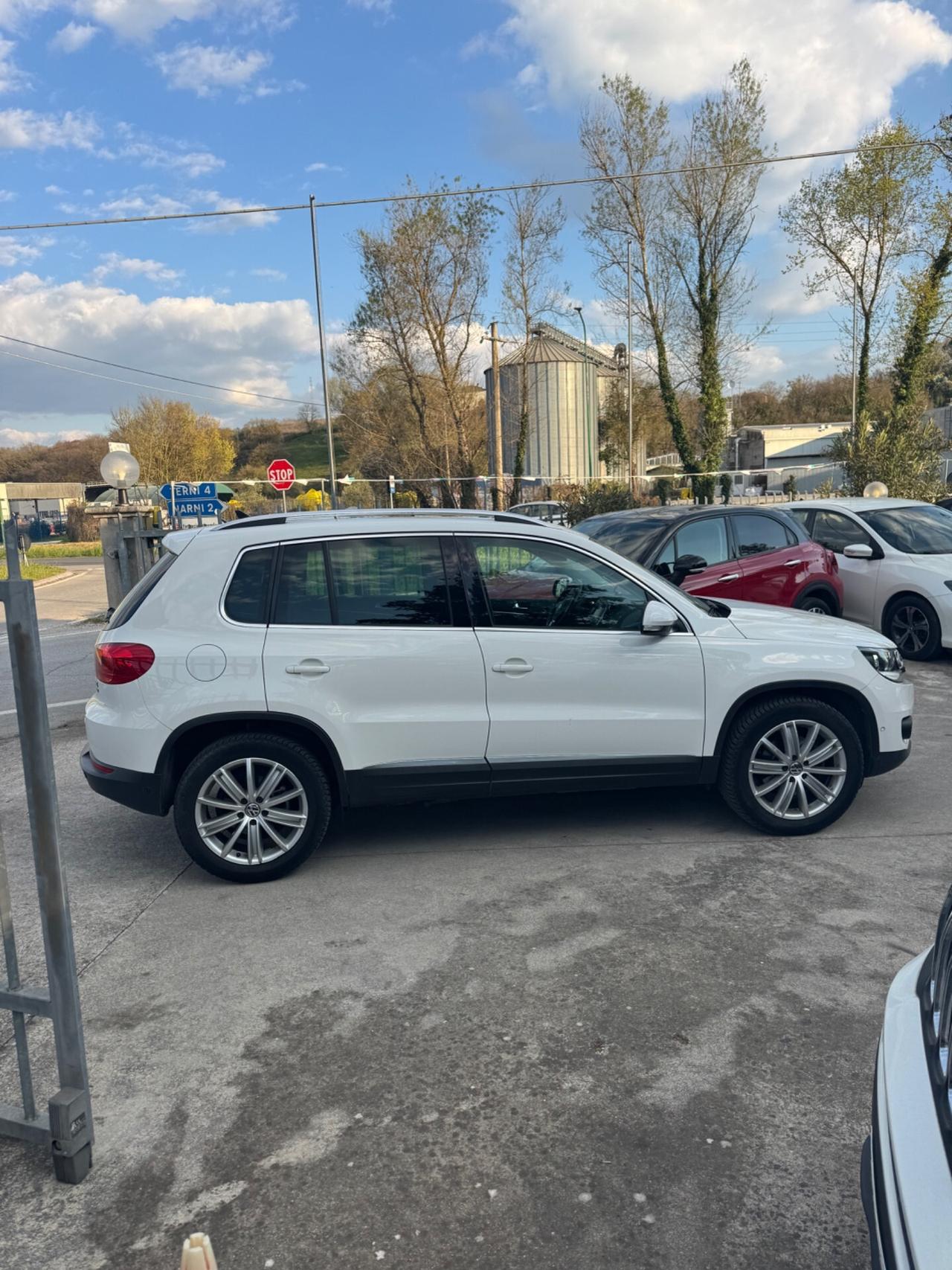 Volkswagen Tiguan 2.0 TDI 170 CV 4MOTION Sport & Style