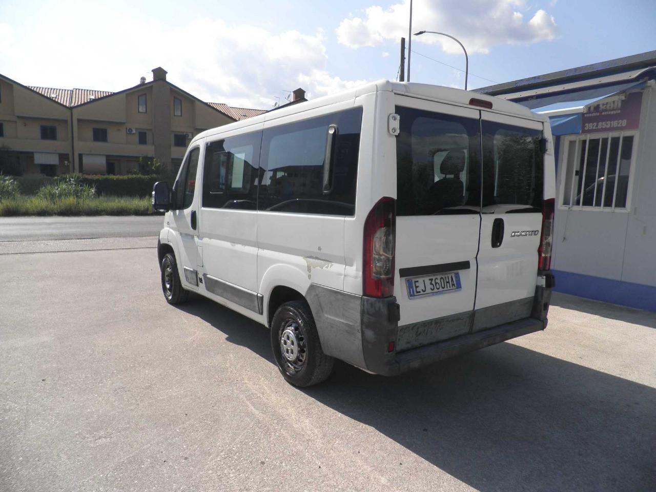 FIAT Ducato ducato panorama 30 CH1 2.2 mjt 100cv