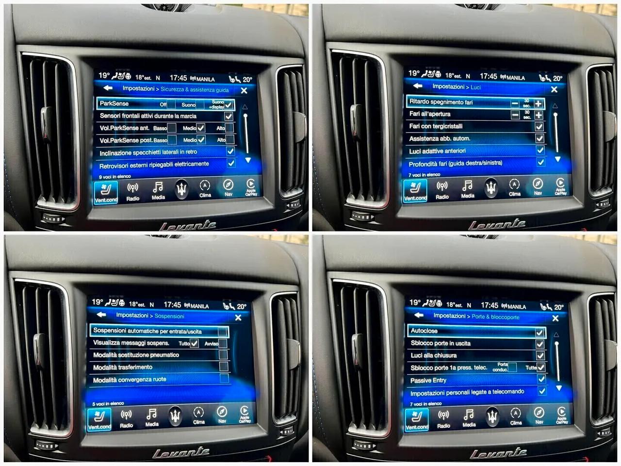 Maserati Levante V8 580 CV AWD Trofeo