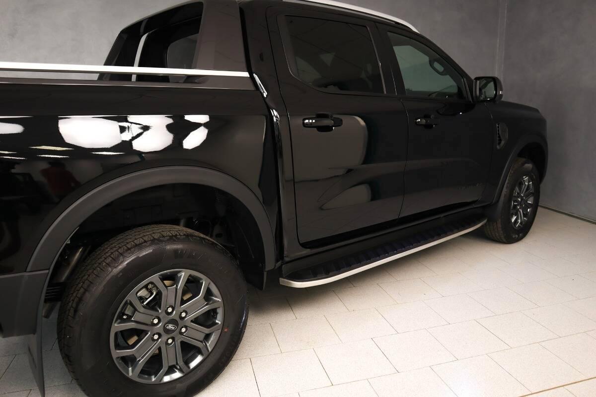 Ford Ranger VIII 2023 2.0 ecoblue doppia cabina Wildtrak awd 205cv auto
