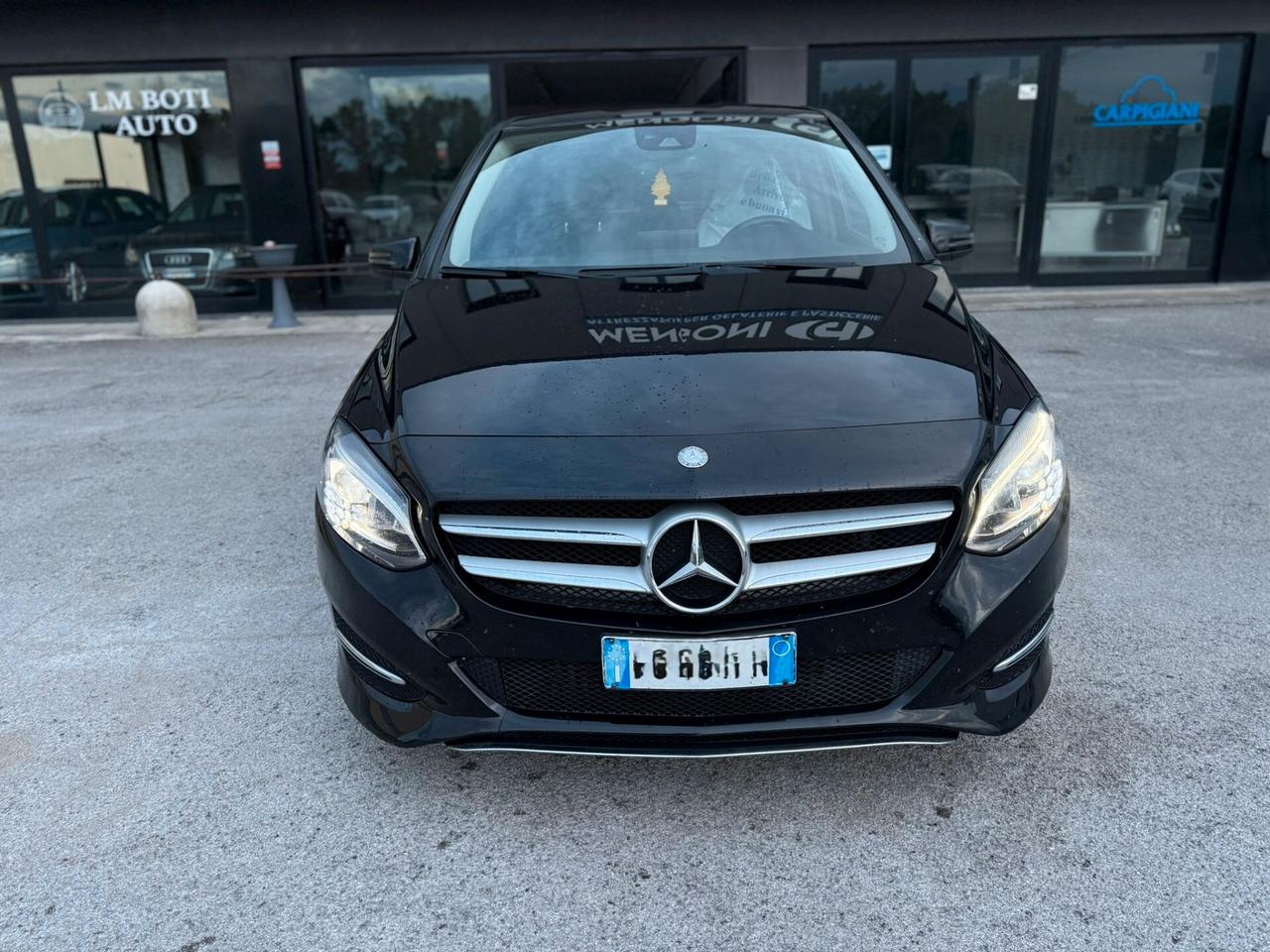 MERCEDES B180 1.5D 2018 12 MESI DI GARANZIA