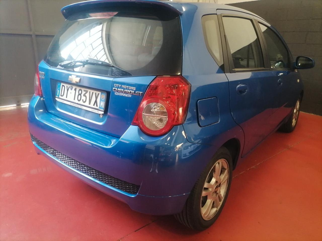 Chevrolet Aveo 1.2 5 porte LT GPL Eco Logic