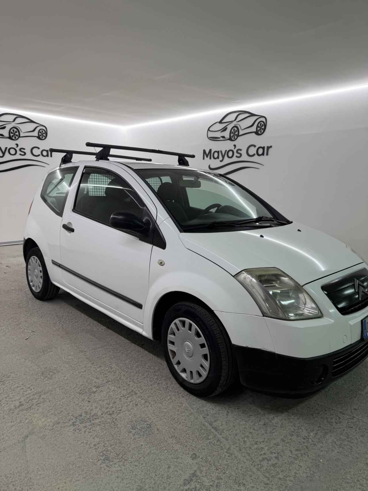 Citroen C2 (anno 2006)