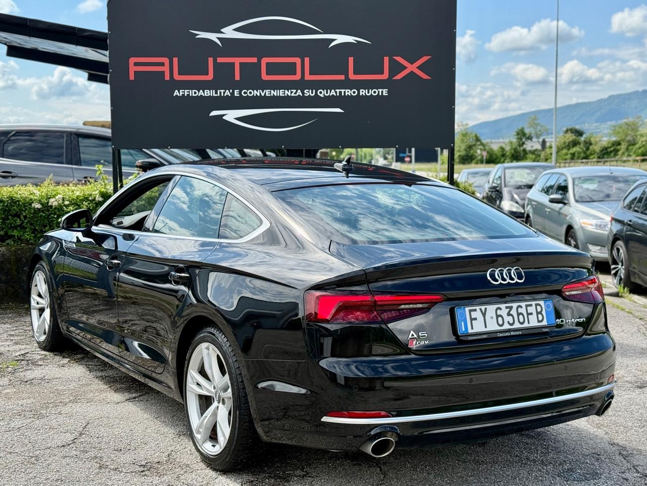 AUDIA5 SPB 40 TFSI S tronic MATRIX 2019