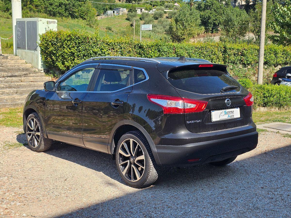 QASHQAI 1.6 DIESEL FULL OPTIONAL 2016 GARANZ FINANZ