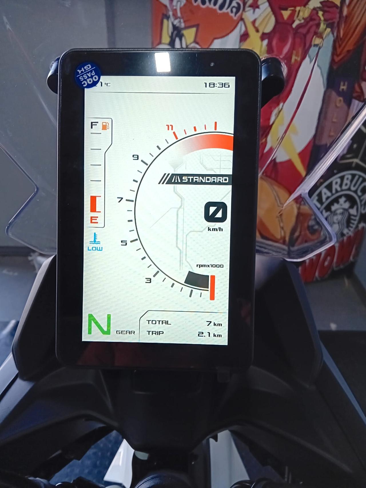 Morbidelli T352x adventure