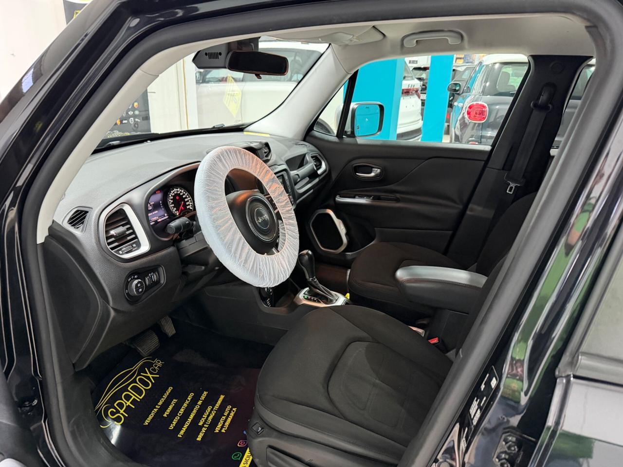 JEEP RENEGADE 2.0 DIESEL 140CV LIMITED 4X4 AUTOMATICA