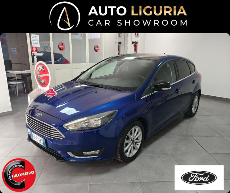 Ford Focus Focus 1.5 TDCi 120 CV Start&Stop Powershift Titanium