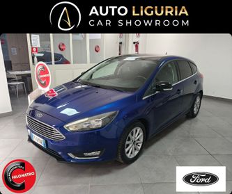 Ford Focus Focus 1.5 TDCi 120 CV Start&Stop Powershift Titanium