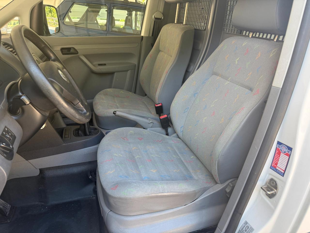 Volkswagen Caddy 2.0 Ecofuel Metano 109cv
