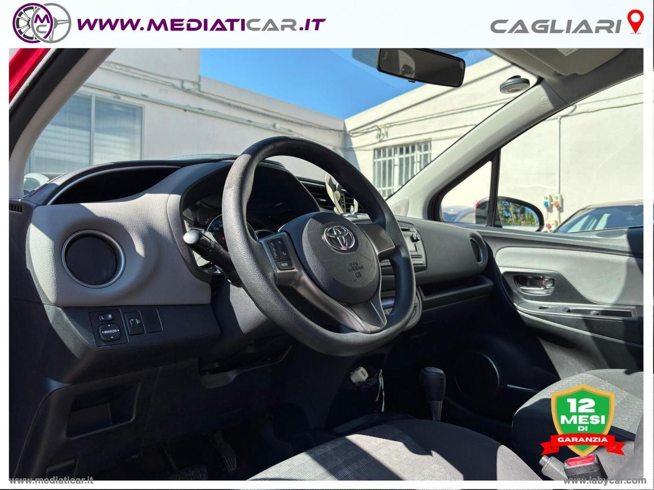 TOYOTA Yaris 1.5 Hybrid 5p. Cool