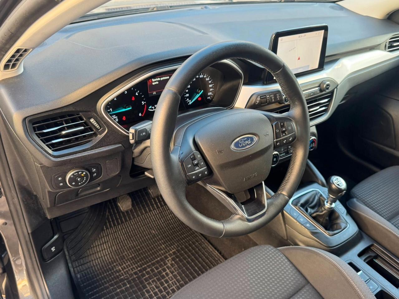 FORD FOCUS 1.5 TDCI 120 CV. E6 TITANIUM NAVI+CERCHI