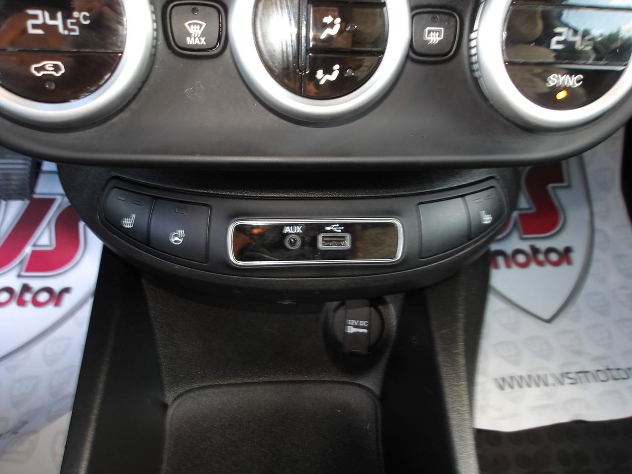 FIAT 500X 1.4 BENZ-RETROC-NAVI-2017