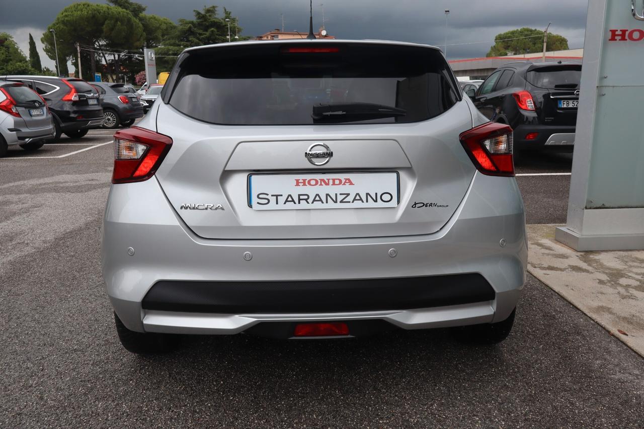 Nissan Micra 1.5 dCi 8V 5 porte Tekna