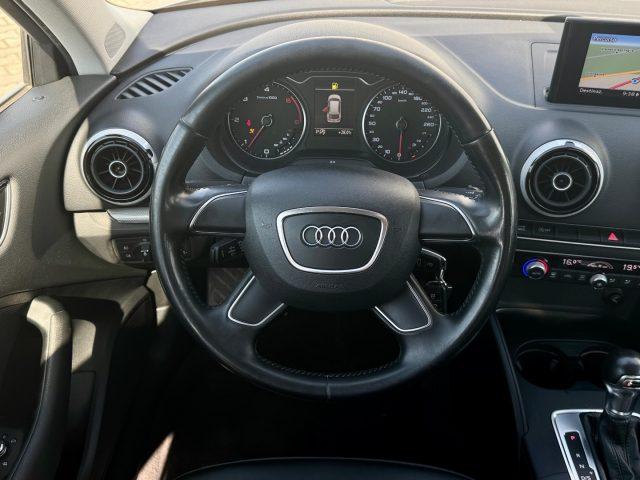 AUDI A3 SPB 1.6 TDI S tronic Attraction Pelle, Ok neop