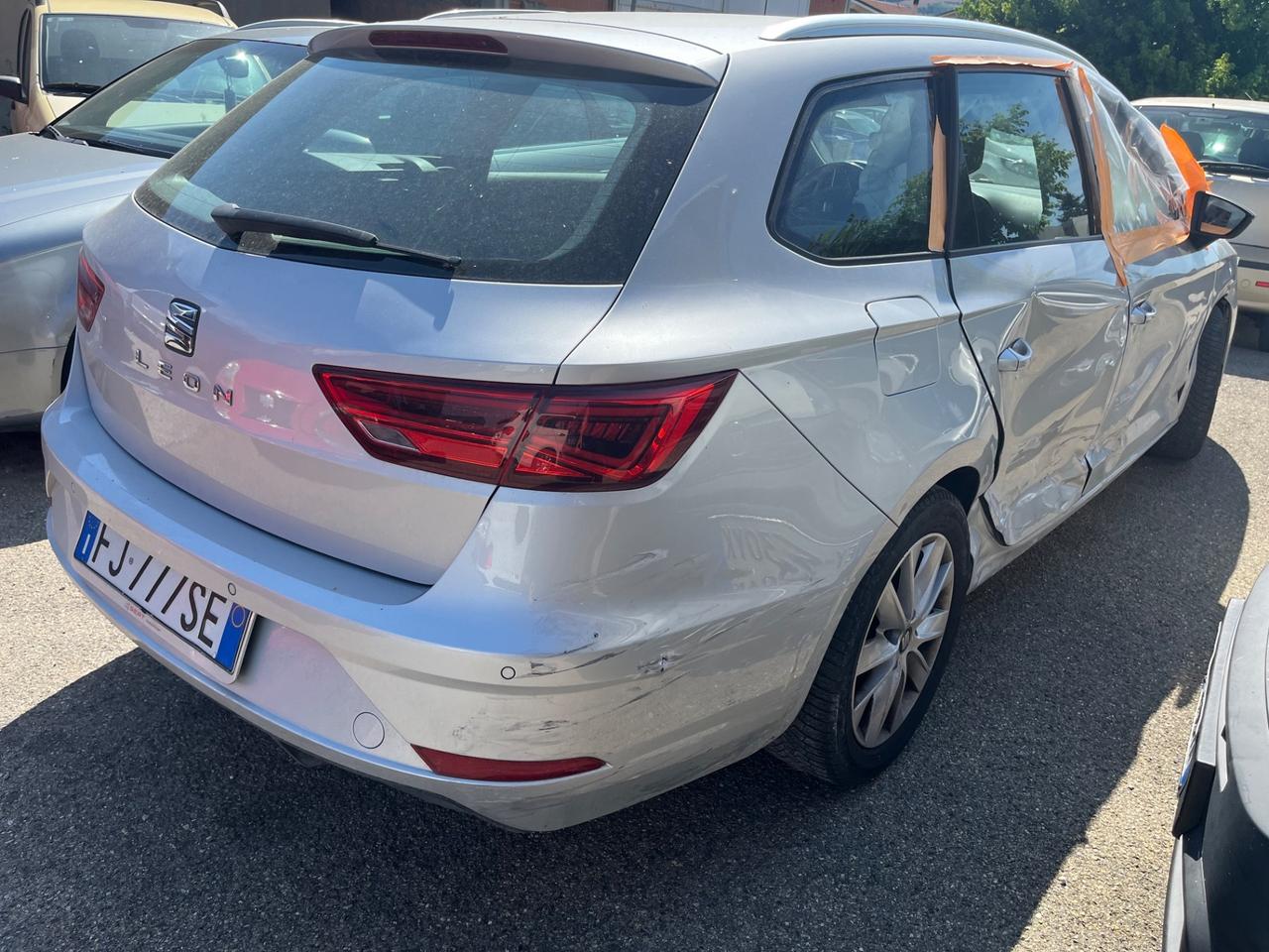 Seat Leon 1.4 TGI DSG ST Business HIGH