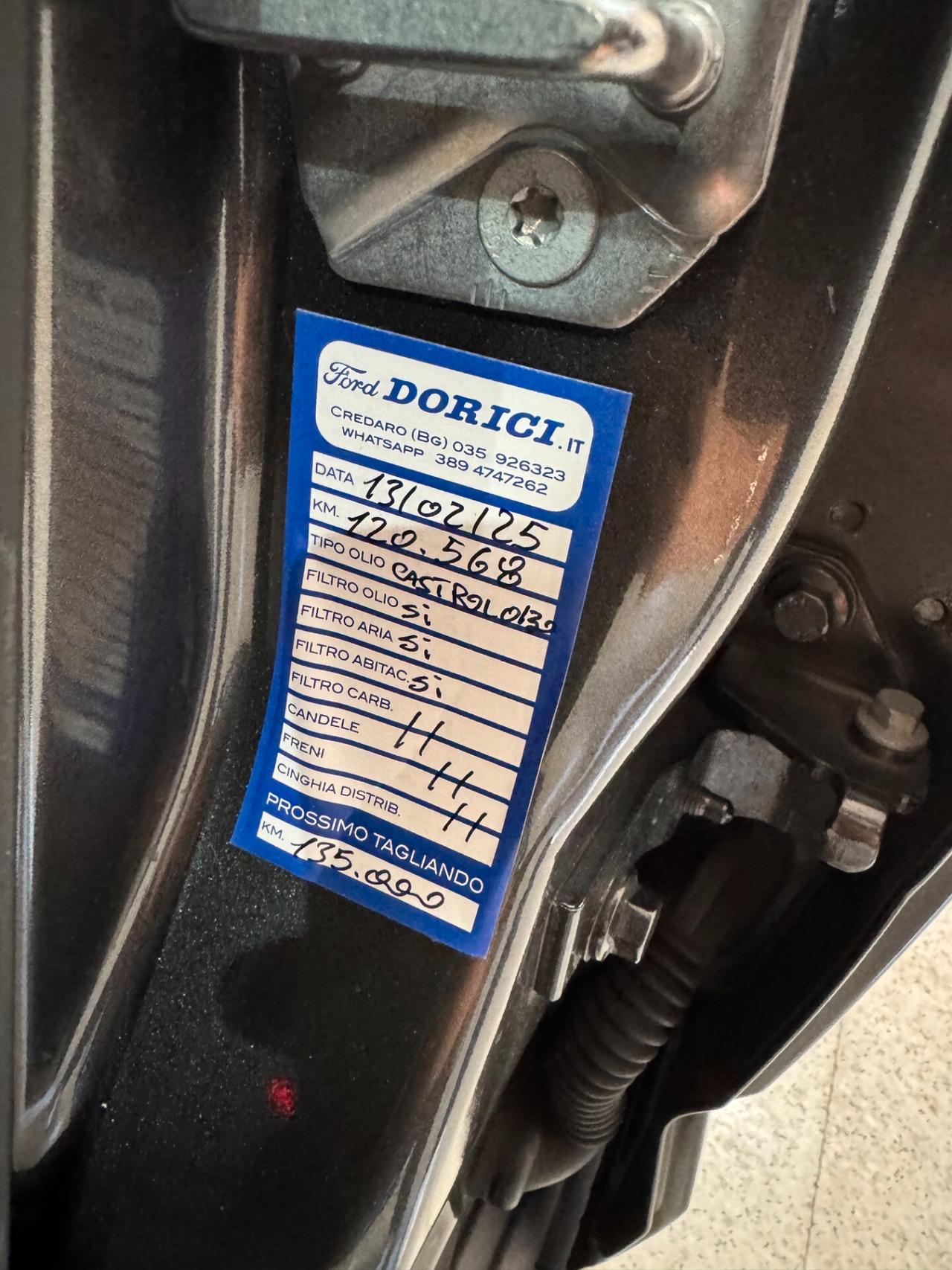 Ford C-Max 1.5 TDCi 120CV AUTOMATICA Titanium