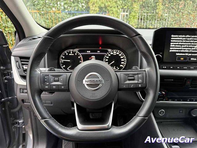 NISSAN Qashqai mhev xtronic TELECAMERA 360 PREZZO REALE IVA ESP