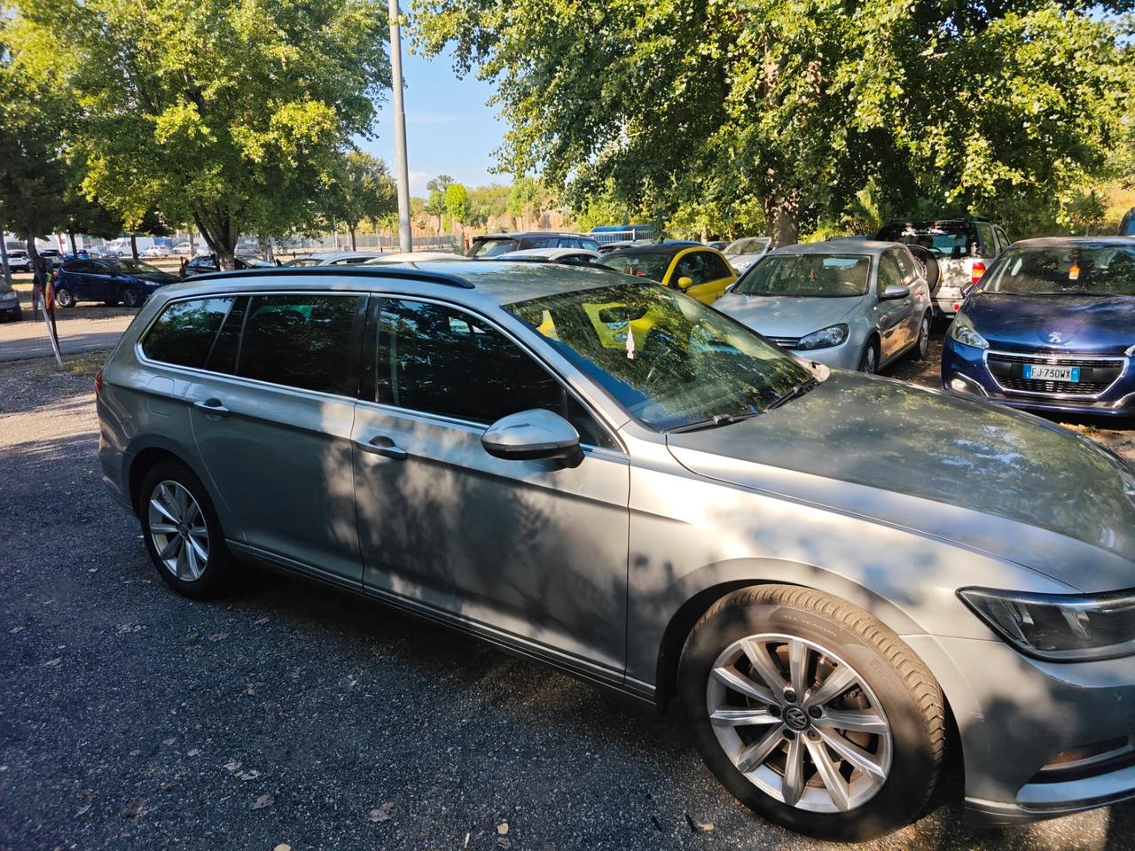 Volkswagen Passat Variant 2.0 TDI DSG Highline BlueMotion Technology