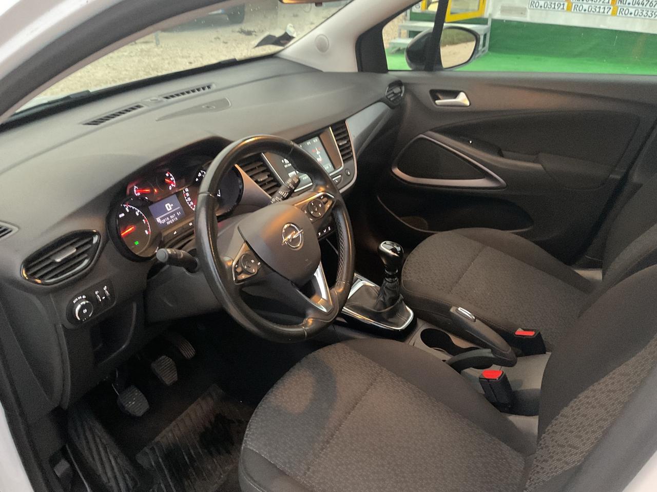 Opel Crossland 1.2 Turbo 12V 110 CV Start&Stop Elegance