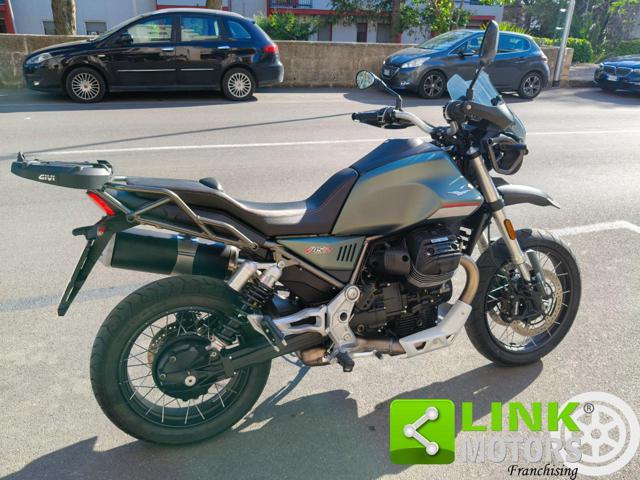 MOTO GUZZI V85 TT SOLO 1200 KM