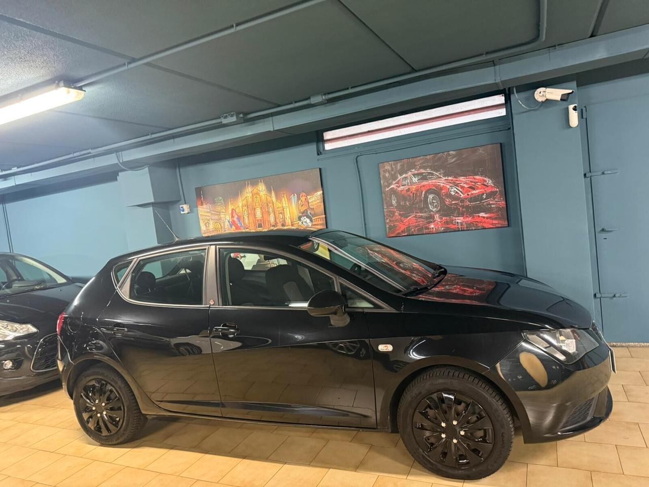 IBIZA EURO6 TURBINA NUOVA E TAGLIANDATA!