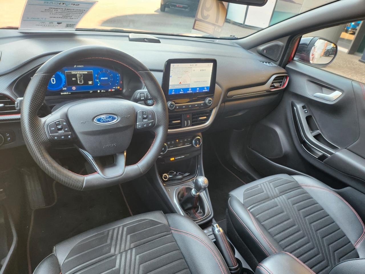 Ford Puma 1.0 EcoBoost Hybrid 125 CV S&S ST-Line