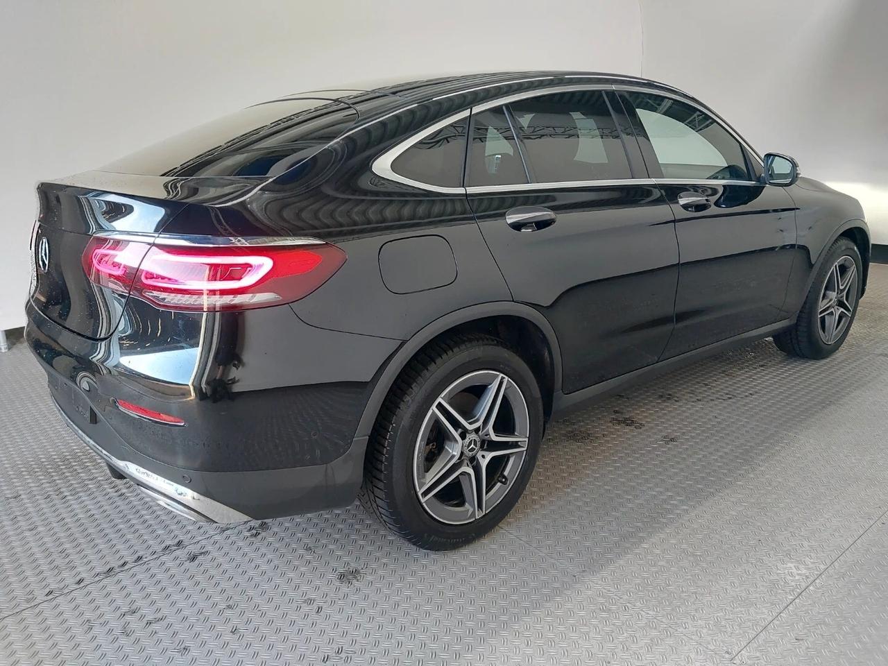 Mercedes-benz GLC 300 d 4Matic Coupé AMG